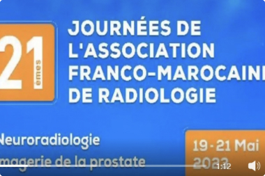 21ème journée de l’association Franco-Marocaine de radiologie